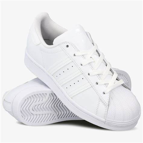 Damen Adidas Superstar in Weiß Gr.